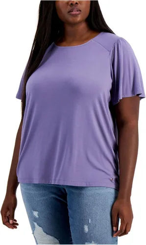 Tommy Hilfiger Camiseta Hilfiger con logotipo de doble corazón para mujer