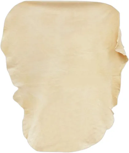 Paño de gamuza para automóvil, 35 x 23.6 pulgadas (5.7 pies cuadrados), toalla de gamuza natural de secado extra grande, paño de lavado de cuero