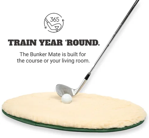 Miniatura 7 de WHYGOLF Bunker Mate - Simulador de golf Bunker Adición, desarrolla una mejor técnica y consistencia fuera de los bunkers, mejora la técnica
