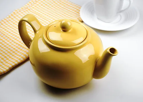 Miniatura 5 de RSVP International Endurance Collection - Bola infusora de té de hojas sueltas de malla, acero inoxidable 18/8 y apta para lavavajillas, pirámide