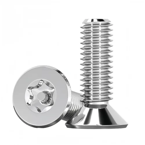 Miniatura 10 de NACX Tornillos de cabeza plana avellanados Phillips M6 x 0.551 in, A2-70, tono plateado, acero inoxidable 304, 60