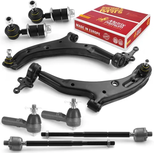 Miniatura 22 de Metrix Premium Chassis Parts - Kit de suspensión delantera de 10 piezas para BMW X5 2007-2013, BMW X6 2008-2014, reemplazo, fabricado en Europa