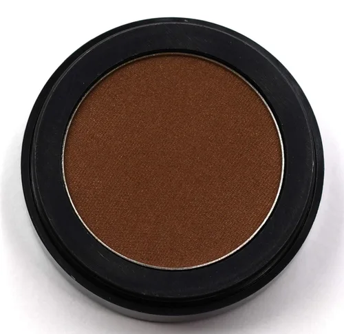 Miniatura 108 de Sombra de ojos en polvo prensado mate, pigmento profundo, brillo de lujo, sombras de ojos negras, sin talco ni parabenos, vegano, sin pruebas