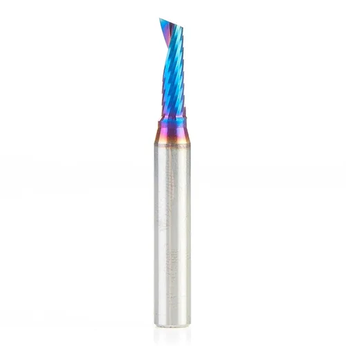 Miniatura 14 de Amana Tool Spektra 51445-K, 51445-K, 1/8 D x 5/8 CH x 1/4 SHK x 2-1/2 pulgadas de largo, acabado de espejo