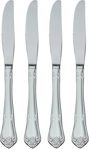 Miniatura 13 de Oneida B552020A True Rose - Juego de cubiertos de 20 piezas para uso diario, servicio para 4