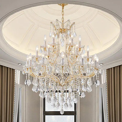 Miniatura 12 de Candelabros modernos de cristal para comedor, pequeños cristales para dormitorio, comedor, pasillo, isla de cocina, baño, armario