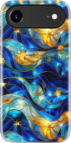 Miniatura 64 de LUHOURI Funda para iPhone 12 Mini, compatible con carga inalámbrica, doble capa, interior de silicona suave + carcasa exterior dura, bonito diseño