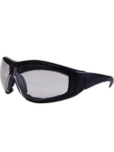 Miniatura 6 de MAGID Gafas de seguridad con patillas y correa extraíble, 2 pares, tamaño (G919)