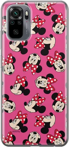 Miniatura 20 de ERT GROUP Caja del teléfono móvil para Xiaomi REDMI Note 10/10S Original y con licencia oficial Disney Patrón Minnie 034 adaptado de manera óptima a