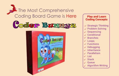 Miniatura 3 de ¡El juego de mesa de codificación STEM más completo de la historia! Aprende todos los conceptos que necesitas en programación de computadoras en una