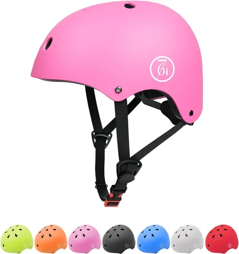 Miniatura 12 de 67i Casco de bicicleta, casco de patineta para adultos, ciclismo, scooter, cascos para hombres y mujeres, casco de patinaje ajustable