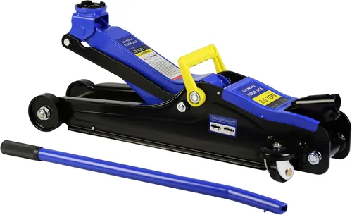 SSLine Gato hidráulico portátil de 2 toneladas de piso para automóvil, gato hidráulico de acero resistente, para SUV Coupe, gato de piso de carreras