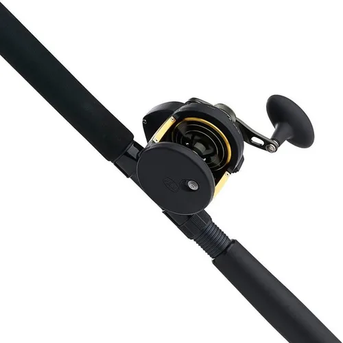 Miniatura 2 de Penn Squall II Combo de Caña y Carrete de Pesca con Arrastre de Palanca