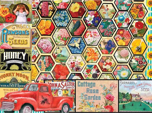 Miniatura 8 de RoseArt - Kodak Premium - El amor está en todas partes - Rompecabezas de 1000 piezas para adultos