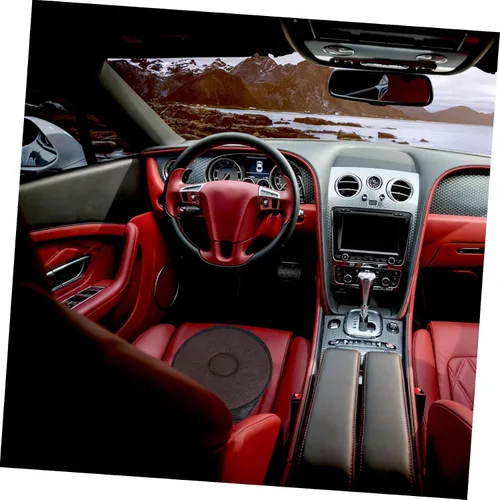 Miniatura 6 de Homoyoyo Protector de asiento de coche 360 cojín giratorio para asiento de automóvil, cojín giratorio para asiento de automóvil, cojín de asiento