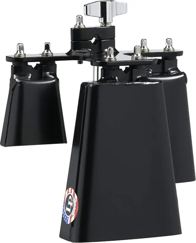 Miniatura 3 de LP Latin Percussion LP570 - Juego de tres campanas con montaje de abrazadera de tornillo