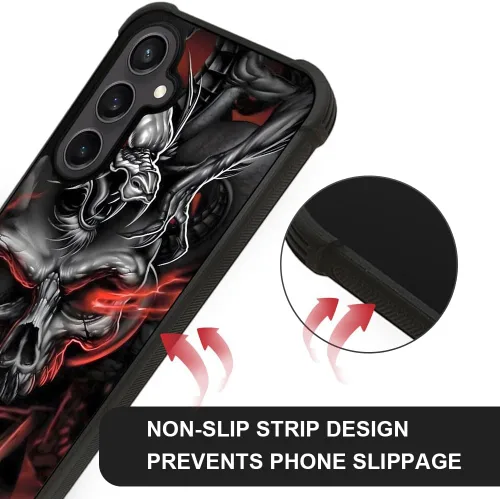 Miniatura 428 de CARLOCA Funda compatible con Samsung Galaxy S22 Ultra, diseño gráfico de Star Howling Wolfs Samsung Galaxy S22 Ultra, diseño gráfico, a prueba