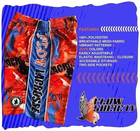 Miniatura 6 de Flow Society Sneaker Flow - Pantalones cortos deportivos para hombre