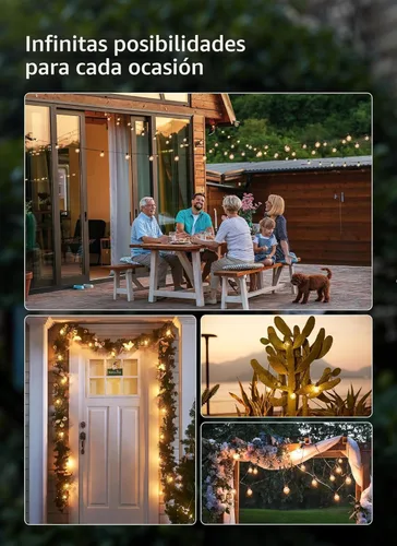 Miniatura 5 de Brightown Candelabra - Lote de 25 bombillas G40 con rosca, luz clara, con forma de globo Luz LED
