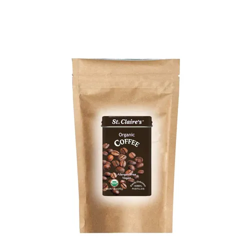 Miniatura 39 de Pastillas Herbales Orgánicas de St. Claire, (Jengibre, lata de 1.5 onzas, paquete de 3) Sin gluten, veganas, sin OMG, a base de plantas, sin