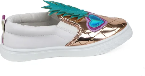 Miniatura 2 de Olivia Miller Tenis de piña para niñas 11-5, para niños pequeños y grandes