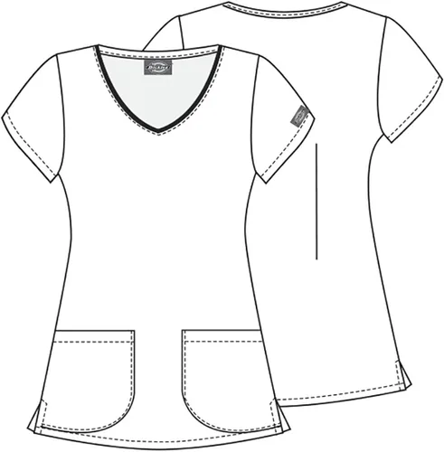 Miniatura 4 de Dickies EDS DK700 - Camiseta para mujer