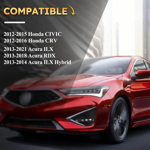 Miniatura 2 de Sensor de corriente de batería 38920-TR0-A02/Sensor de temperatura y voltaje de batería para Honda Civic 2012-2015, Honda Crv 2012-2016/2013-2021