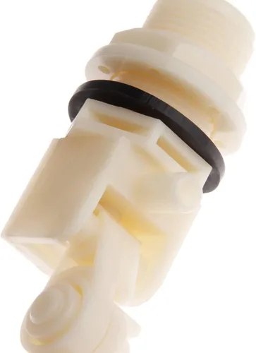 Miniatura 7 de Válvula de bola flotante de 3/4, tanque de humidificador de alimentación de llenado automático con ajustable para estanques, canal de agua