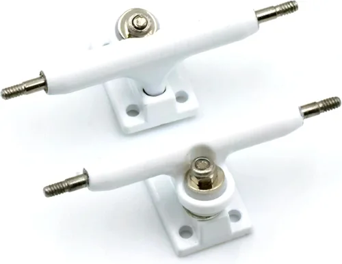 Miniatura 11 de A1 Pro Fingerboard Trucks 36 mm 34 mm 32 mm con nueva base y copa de pivote (32 mm Azul bebé)