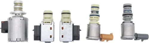 Miniatura 4 de Kit de solenoide maestro de transmisión 4L60E 4L65E compatible con GM EPC Shift 2003 en adelante, juego de 5 piezas