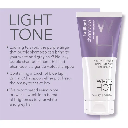 Miniatura 2 de Champú de White Hot Brilliant Shampoo 6.8 fl oz