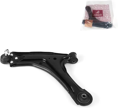 Miniatura 297 de Metrix Premium Chassis Parts - Brazo de control inferior delantero izquierdo con junta esférica y conjunto de buje Compatible con Chevrolet Aveo 18