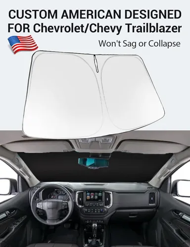 Miniatura 730 de Proadsy Parasol plegable para parabrisas delantero 2026, ajuste personalizado, accesorios para CRV SUV LX EX EX-L EX-L Navi Touring 2017-2022