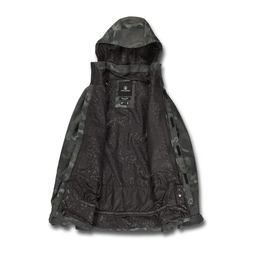 Miniatura 3 de Volcom Westland - Chaqueta con capucha de invierno para snowboard y esquí, PARENT