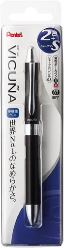 Miniatura 2 de Pentel Vicuna EX XBXW1375A - Bolígrafo multifuncional, color negro