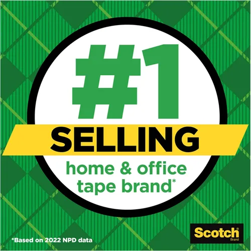 Miniatura 4 de Scotch Magic Tape, 1 Roll, Numerous Applications, Invisible, Engineered for Repairing, 3/4 x 650 Inches, Dispensered (122)
