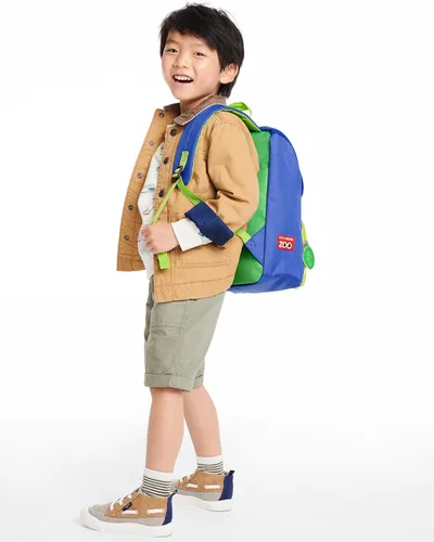 Miniatura 26 de Skip Hop - Mochila para preescolar, colección Zoo, para niños pequeños de 3 a 4 años, diseño de llama