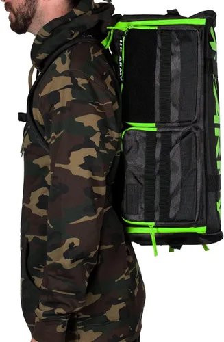 Miniatura 3 de HK Army Expandir Mochila Paintball Gearbag - Shroud Black/Green