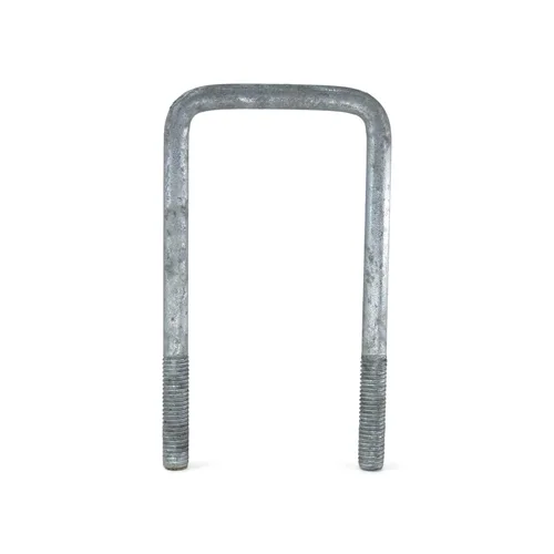 Miniatura 3 de Perno en U galvanizado para remolque de 1/2 pulgadas x 3 pulgadas x 6 5/16 pulgadas con herrajes - Juego de 2