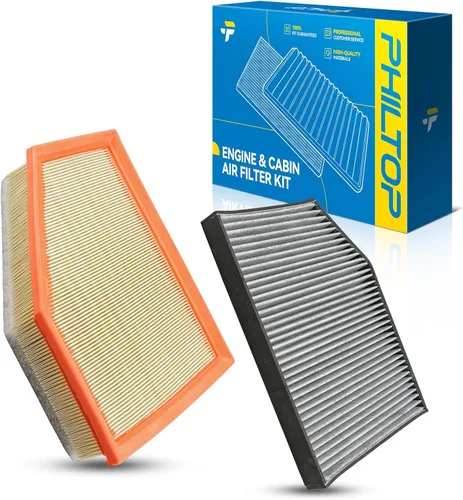 Miniatura 28 de PHILTOP Engine & Cabin Air Filter Set, Compatible with Nissan Sentra 2013-2019, Juke 2011-2017, Replace CA6900 CF11177 Car Accessories