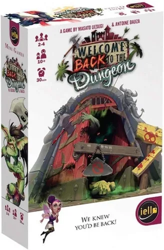 Miniatura 4 de Juego de mesa Welcome to the Dungeon (versión [inglés])
