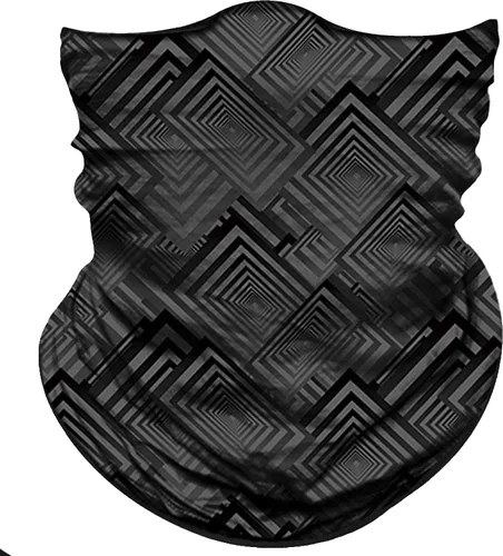 Miniatura 9 de Obacle Máscara Facial Sin Costuras Rave Bandana Hombres Mujeres para Protección contra Polvo Sol Viento Negro Puro Púrpura