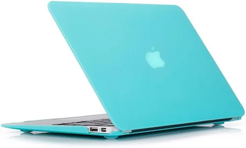 Miniatura 10 de RUBAN Funda compatible con MacBook Air de 13 pulgadas (modelos: A1369 y A1466, versión anterior 2010-2017), cubierta protectora delgada a presión
