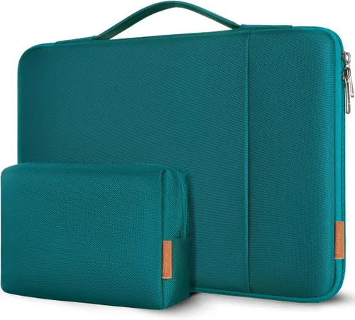 DOMISO Funda protectora para laptop de 13 pulgadas, resistente al agua, a prueba de golpes, para MacBook Air 13, M4, M3, M2, MacBook Pro M2, M1,