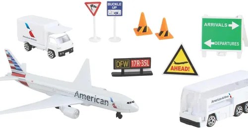Miniatura 32 de Delta Airlines - Juego de 12 piezas (el color del contenido puede variar)