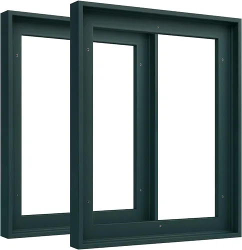 Miniatura 25 de Marco flotante para pintura en lienzo de 5 x 7 pulgadas con 0.6 a 0.8" de profundidad, paquete de 3 marcos flotantes para impresiones en lienzo