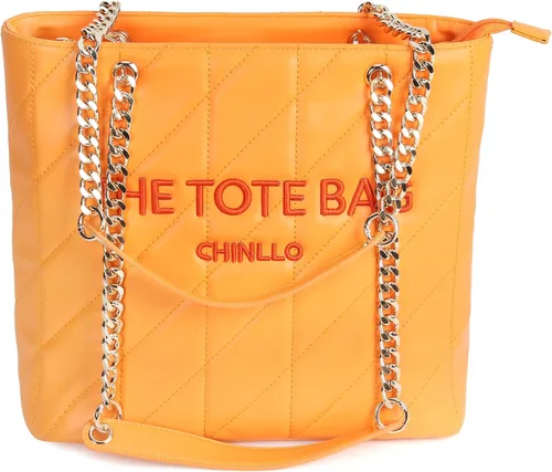 Miniatura 32 de Chinllo Bolso de mano para mujer, bolso mediano con asa superior