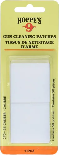 Miniatura 5 de Hoppe's No. 9 Cleaning Patches, Small Bore