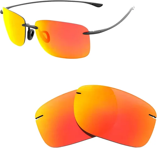 Miniatura 3 de Walleva Lentes de repuesto para gafas de sol Maui Jim Hema. Múltiples opciones disponibles