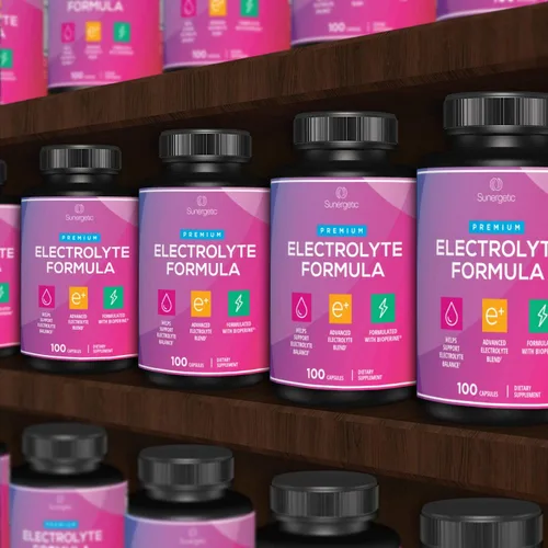 Miniatura 6 de Cápsulas de electrolitos de alta calidad, soporte para ceto, bajo en carbohidratos, rehidratación y recuperación, tabletas de repuesto